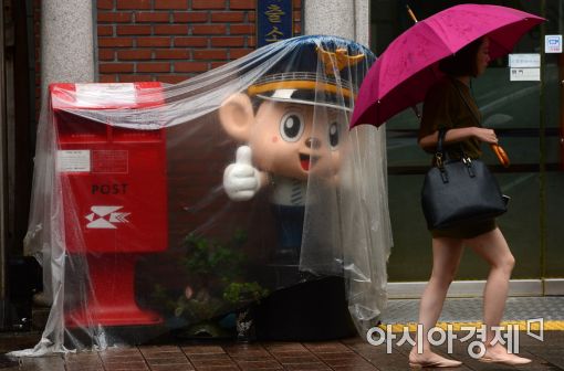 [포토]더위 식혀주는 비