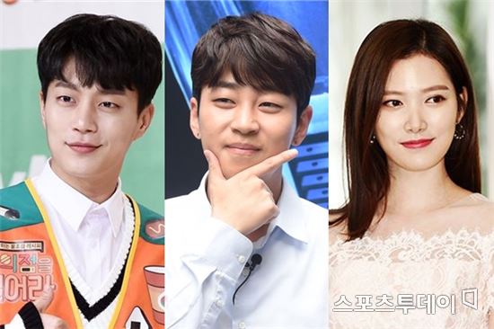 윤두준 딘딘 임주은 / 사진=스포츠투데이 DB