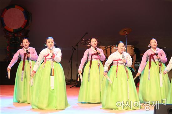 고흥군전속예술단, 12일부터 노인복지시설 찾아 공연