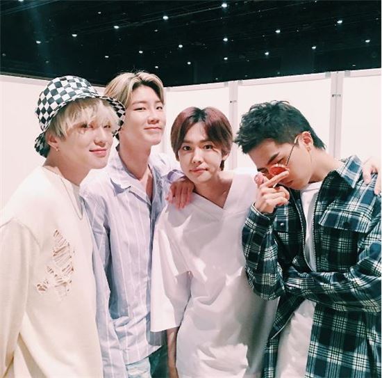그룹 위너/사진=위너 인스타그램 캡처