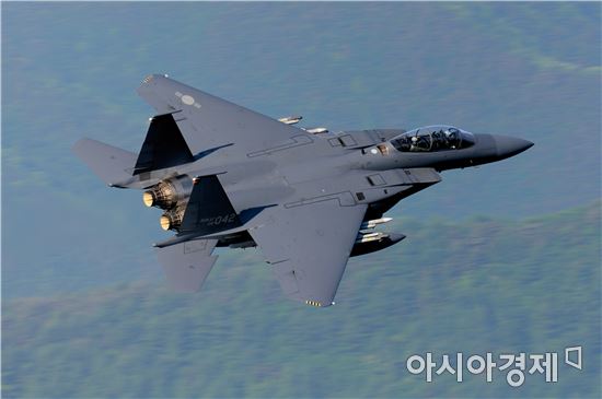 공군 "F-15K 조종사 2명 순직 확인"(종합)