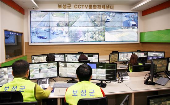 보성군 CCTV통합관제센터, 안전지킴이 역할 톡톡