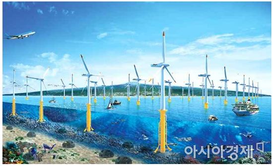 신재생 '海風' 분다…"2030년 목표 30% 달성"