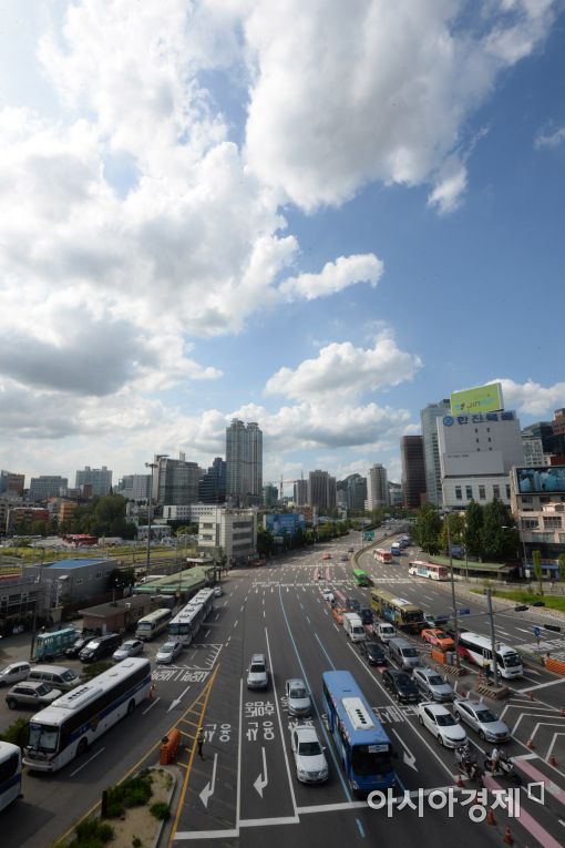 [포토]기분 좋아지는 파란하늘