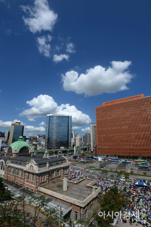 [포토]기분 좋아지는 파란하늘