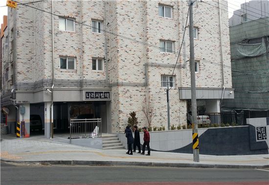 독립운동가 김동만 선생 후손 등 임대주택 입주