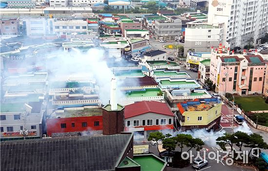 광주북구 보건소, 모기·각종전염병 예방 방역실시