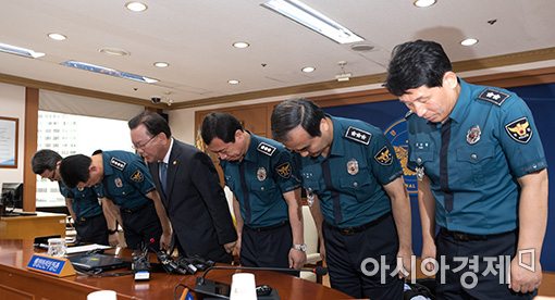 김부겸 장관, 일요일 오후 경찰 주요 간부 혼낸 진짜 이유는?