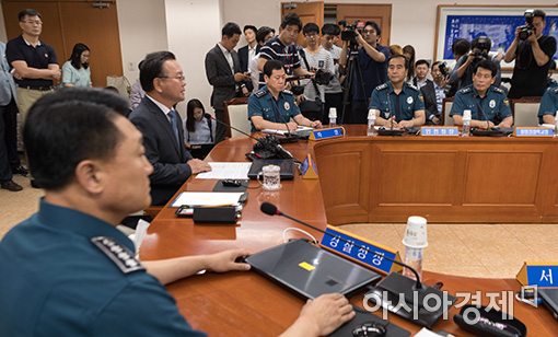[포토]긴급 경찰지휘부 회의 개최