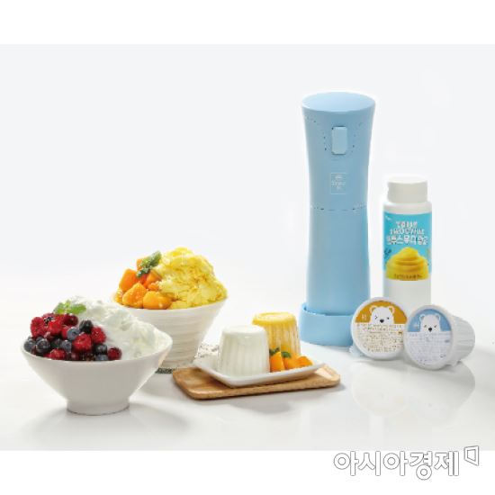 GS샵, 스노우빙 대패빙수 세트 론칭