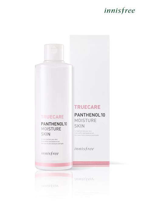 이니스프리, ‘트루케어 판테놀 10 수분 스킨’ 출시