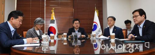 [포토]경제현안간담회, 북한 리스크 대응 논의