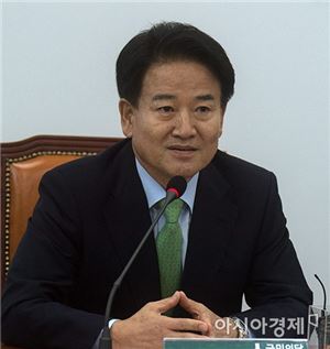 [포토]정견발표하는 정동영 후보
