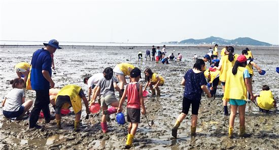 광주·전남 초등학생 25명 전국 갯벌 캠프 참석