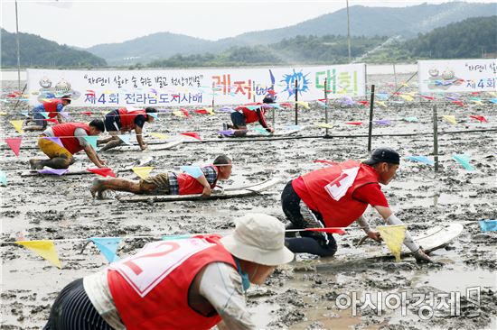 보성군, 제4회 전남도지사배 레저뻘배대회‘성료’