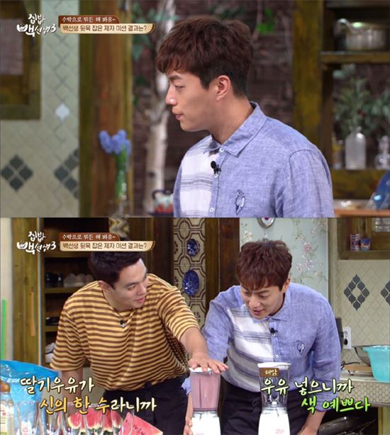 사진=tvN ‘집밥 백선생3’ 캡처 