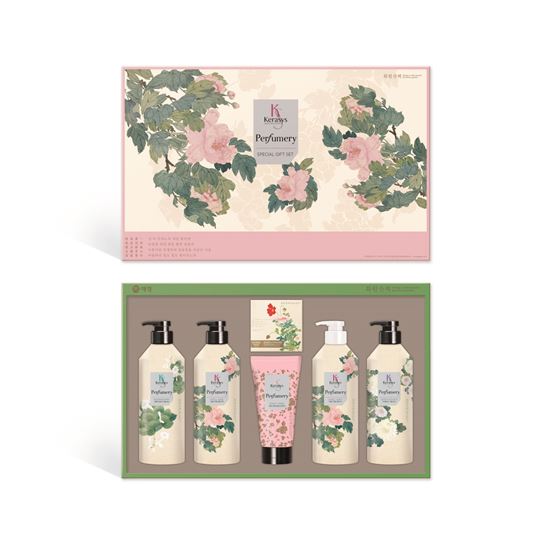 애경 "올 추석에는 '산수화훼도 선물세트'로 고마움 전하세요"