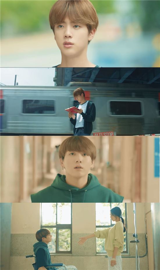 방탄소년단 LOVE YOURSELF Highlight Reel 起/사진=유튜브 캡쳐