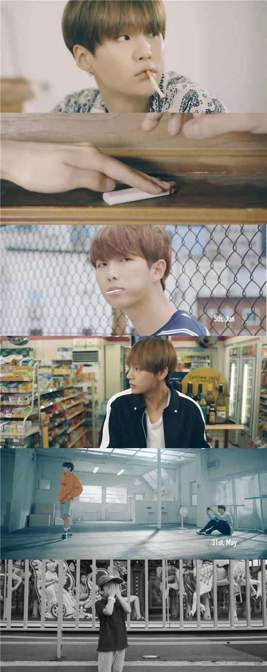 방탄소년단 LOVE YOURSELF Highlight Reel 起/사진=유튜브 캡쳐