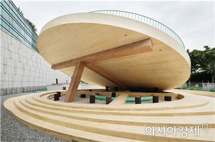 ‘어린이박물관 뜰’에서 선사시대 석기 만들어요