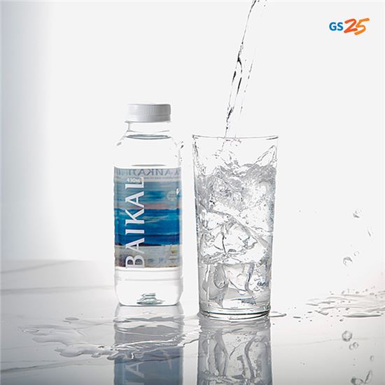 크레아플래닛, '바이칼 심층수' GS리테일 국내 유통