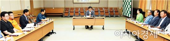 장흥군, 안보위기속 ‘2017년도 을지연습’ 준비 만전