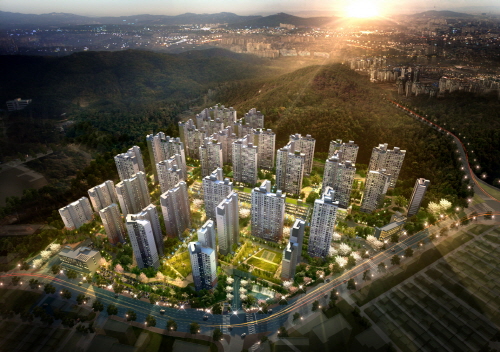 '역세권+숲세권' 모두 갖추니 실수요자 선호도↑