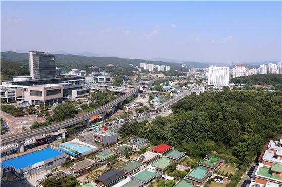 용인 처인구 역삼지구 