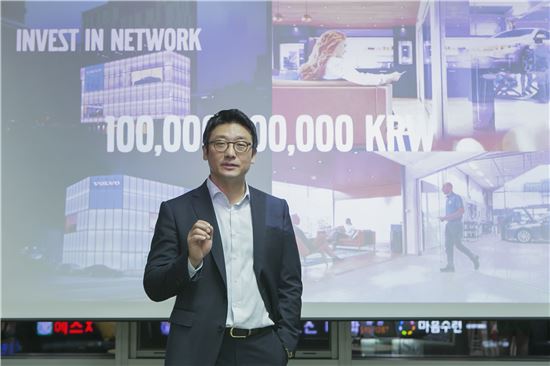 年1만대 꿈꾸는 이윤모 볼보 대표 "더 뉴 XC40, 올해 1500대 판매할 것"(종합)