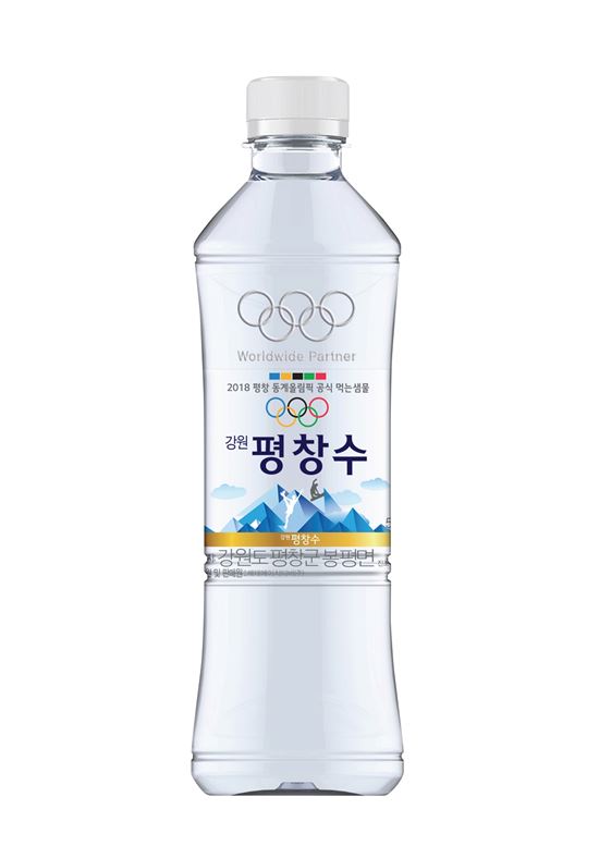 코카콜라, ‘강원평창수’ 평창 동계올림픽 패키지 출시