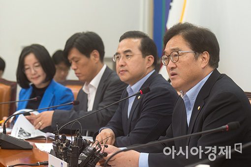 [포토]발언하는 우원식 원내대표
