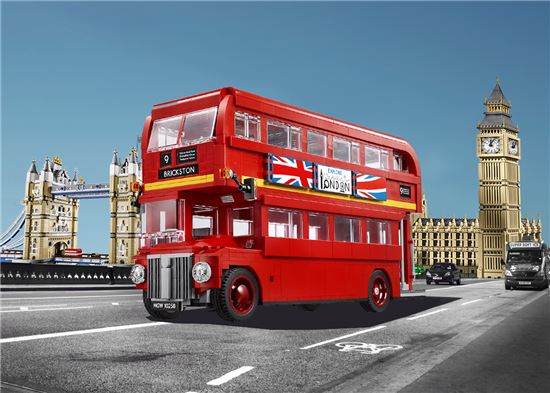 '레고 런던 버스' 출시…스타필드 고양점 특별 증정품 제공