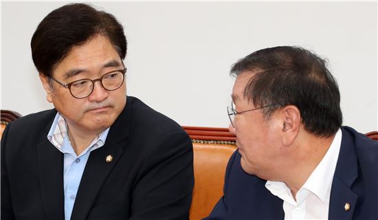 김태년 "임시국회내 근로시간·특례업종 축소 근로기준법 개정"