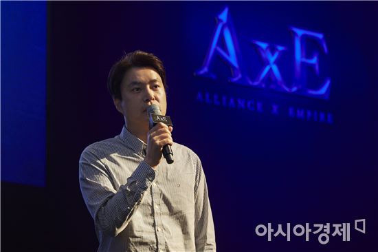 넥슨, '액스(AxE)' 9월14일 출시…"리니지와 차별점은 진영 대결"