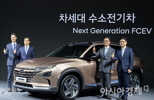 [포토]현대차, '수소전기차' 공개