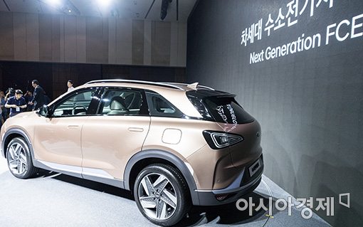 [포토]현대자동차의 차세대 친환경차