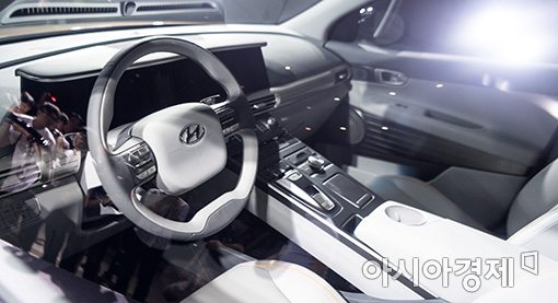[포토]현대차, 차세대 수소전기차 공개