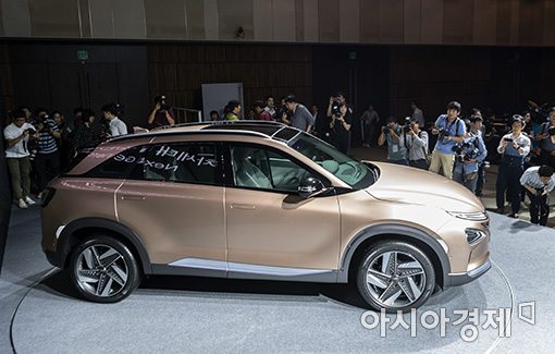 [포토]현대차, 차세대 수소전기차 공개