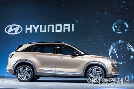 [포토]현대차, 차세대 수소전기차 공개