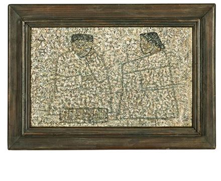 케이옥션 8월 경매…최초 공개 ‘두 여인+책가도 병풍’