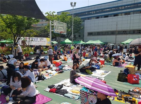 “재미와 나눔 있는 창동역 희망장터로 오세요"