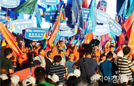 세한대, 다도해컵 국제요트대회 홍보차 중국 청도시 방문