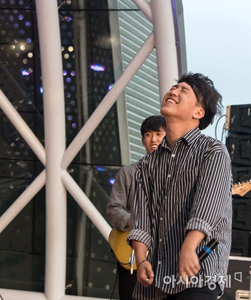 [포토]직장인밴드는 즐거워, '두디밴드'