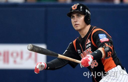 롯데 앤디 번즈 [사진= 김현민 기자]