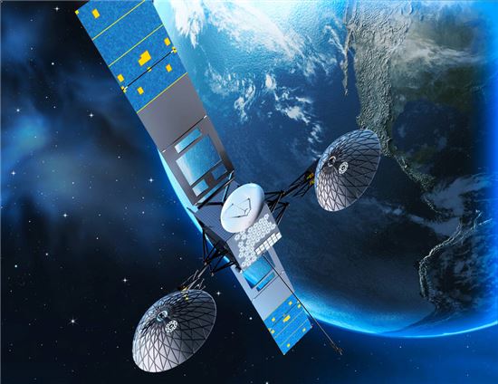 ▲이번에 발사되는 TDRS-M은 2020년대까지 역할을 수행한다. 데이터와 통신을 중계하는 역할이다.[사진제공=NASA]