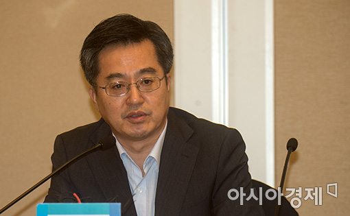 [포토]발언하는 김동연 경제부총리