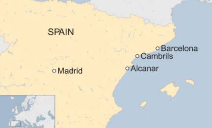 '연쇄테러' 스페인…바르셀로나 등 120명 사상·4명 사살