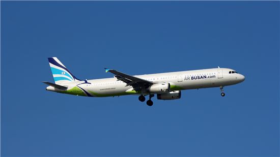 에어부산 신규 항공기 1대 도입…21대로 늘어