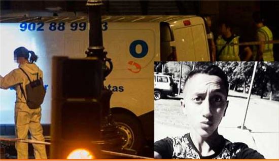 스페인 방송, 차량테러 운전 용의자 10대 사진 공개