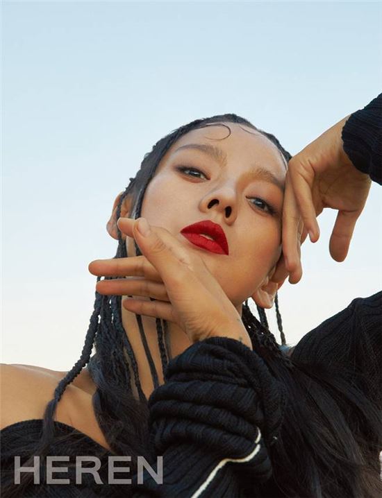 이효리 화보 / 사진=헤렌 제공